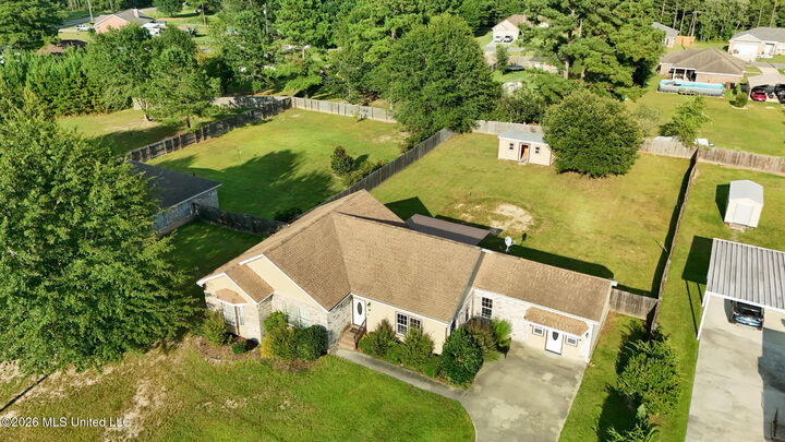 Property Photo:  19530 Wallace Way  MS 39574 