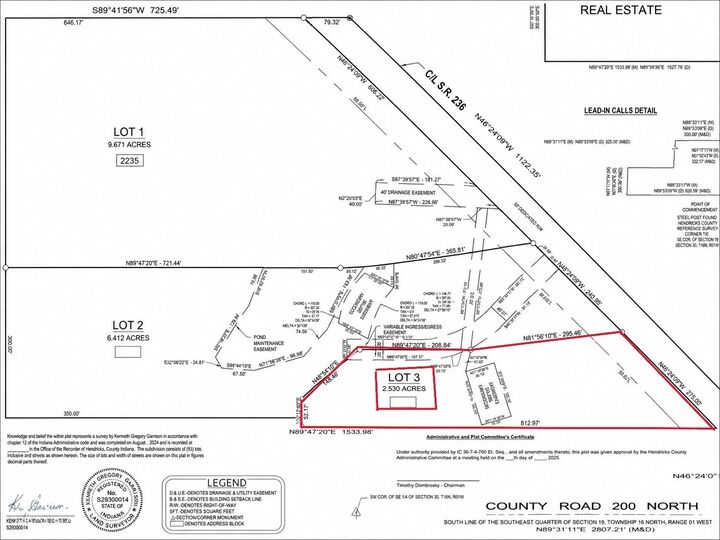 Property Photo: 0 State Road 236 IN 46122