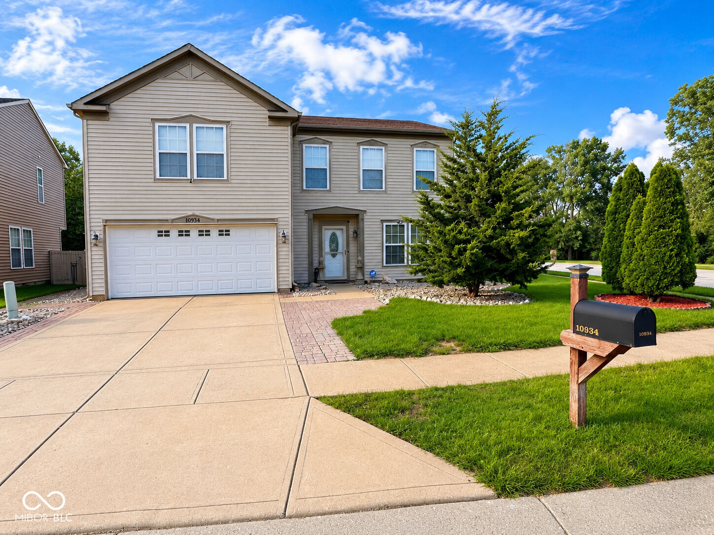 Property Photo: 10934 Cyrus Drive IN 46231