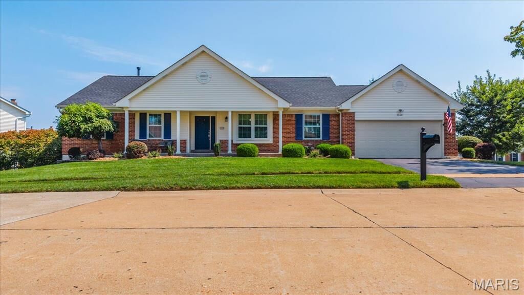 Property Photo: 1346 Cherry Glen Court MO 63017