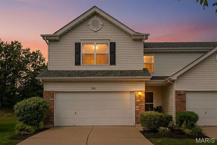 Property Photo: 500 Flowering Magnolia Drive MO 63366