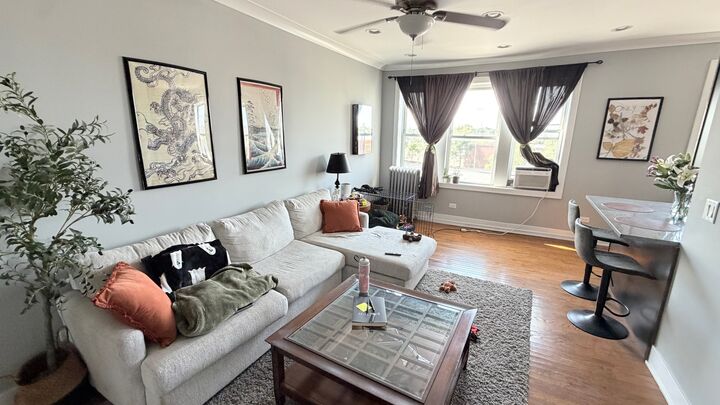 Property Photo: 3153 W Augusta Boulevard 3A IL 60622