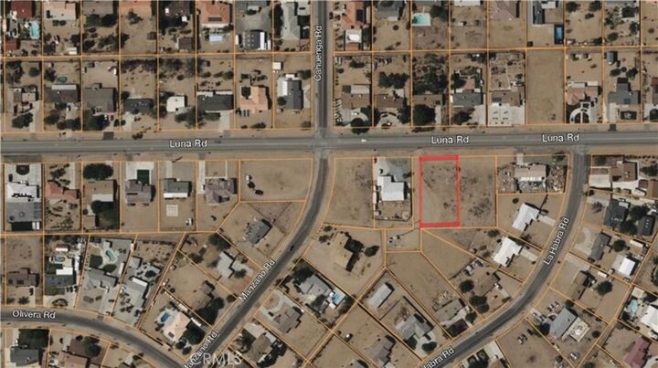 Property Photo:  0 Luna Rd  CA 92392 