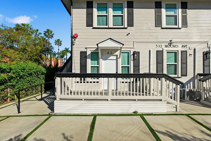 Property Photo: 312 Brookes Ave CA 92103