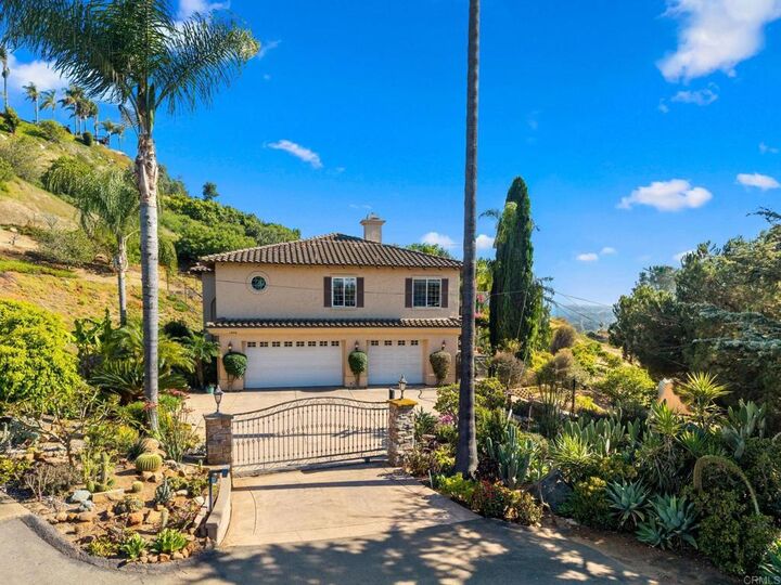 Property Photo: 1829 Elevado Road CA 92084