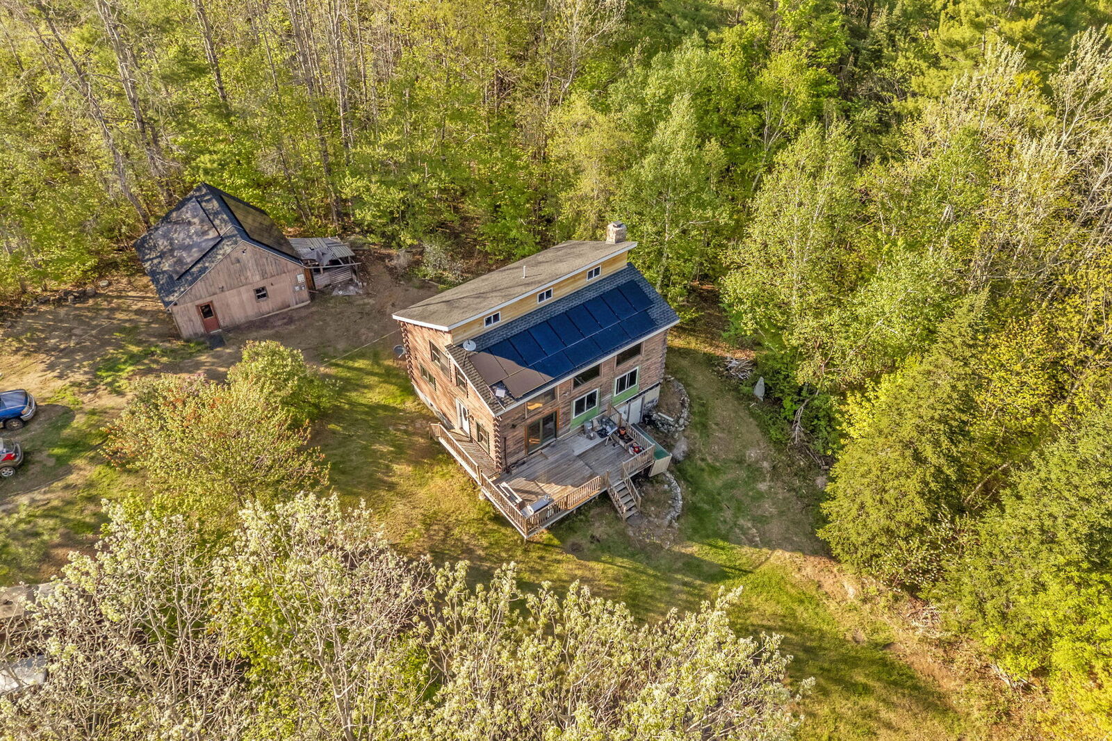 Property Photo: 107 Hughey Road S ME 04488
