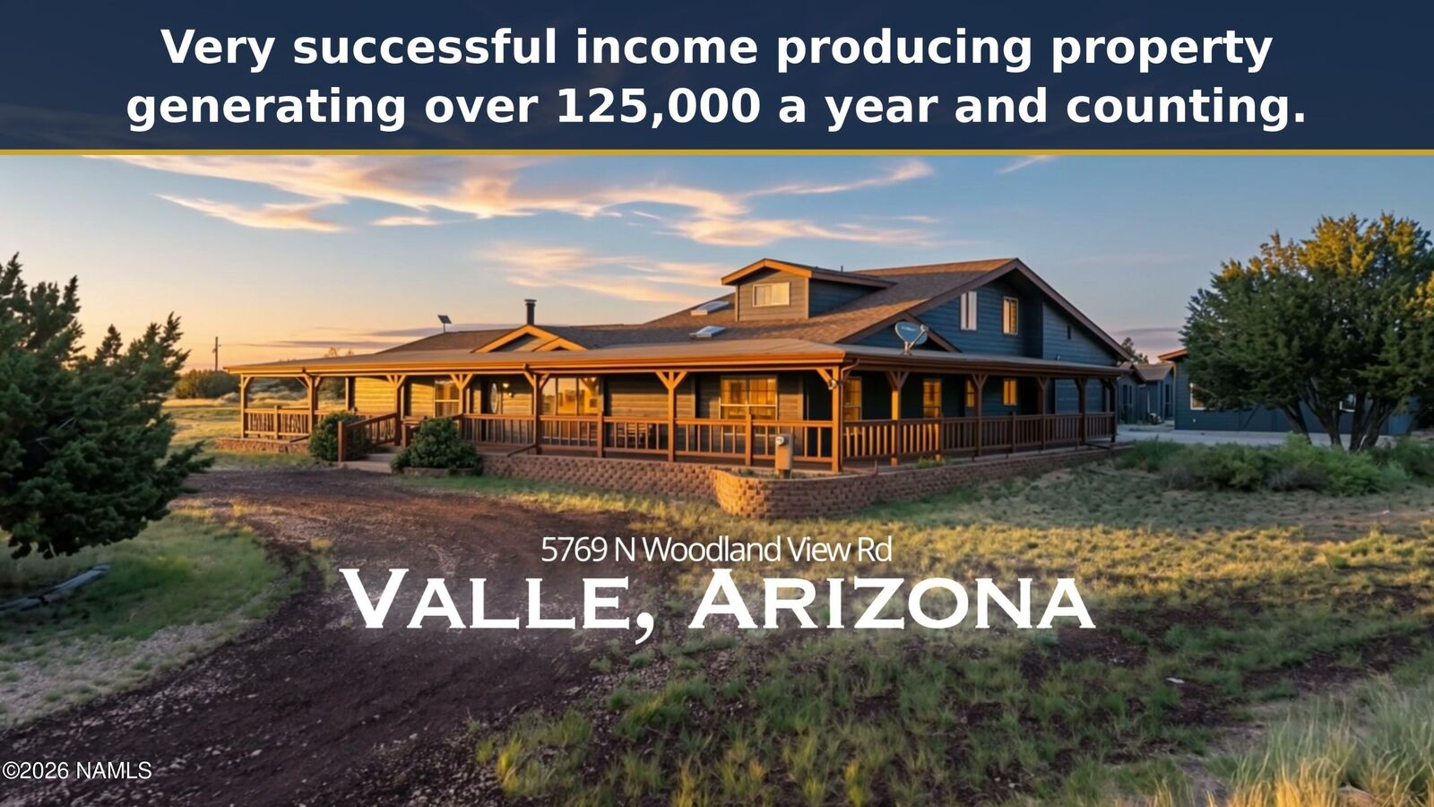 Property Photo: 5769 N Woodland View Road AZ 86046