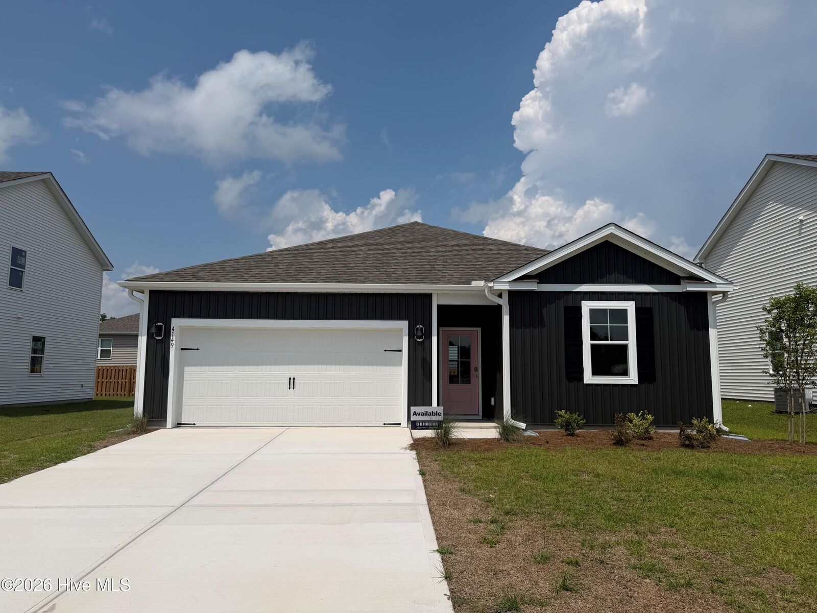 Property Photo: 4149 Morning Light Drive SE Lot 276 NC 28422