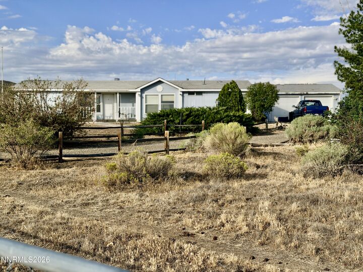 Property Photo: 9980 S Buffalo Road NV 89445