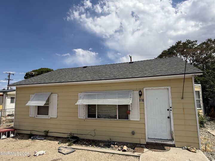 Property Photo: 838 I Street NV 89415