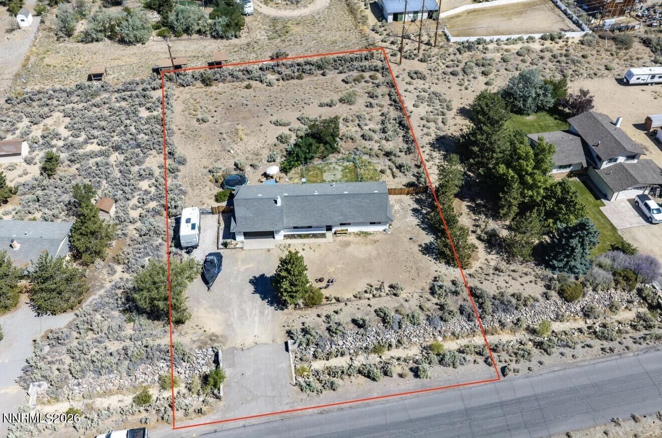 Property Photo: 4255 S Jumbo Grade Way NV 89704