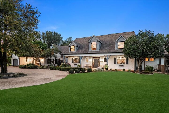 Property Photo: 7750 Cottonwood Street TX 75033