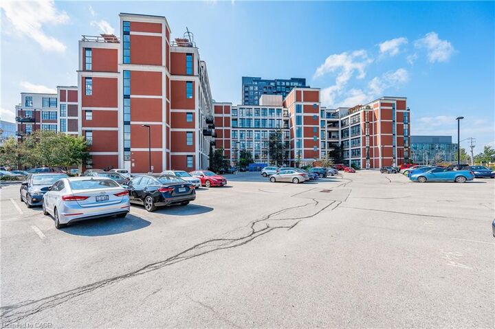Property Photo:  410 King Street W 508  ON N2G 1C3 