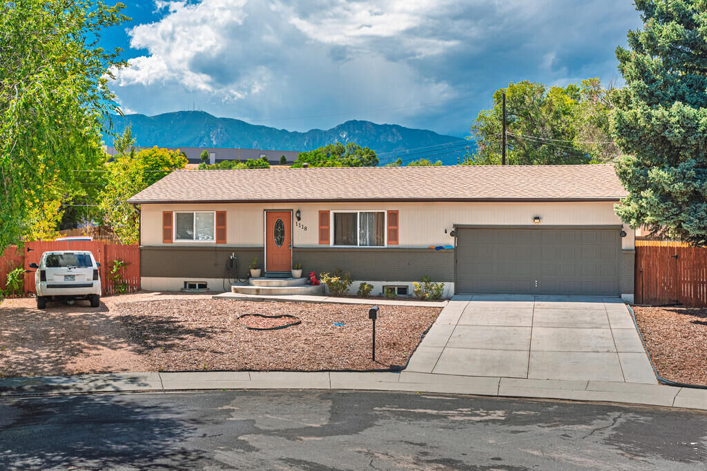 Property Photo: 1118 Maxwell St CO 80906