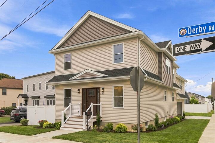 Property Photo: 81 Derby Road MA 02151