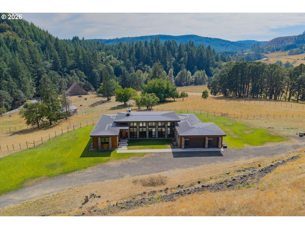 Property Photo:  13700 SW East Creek Rd  OR 97396 