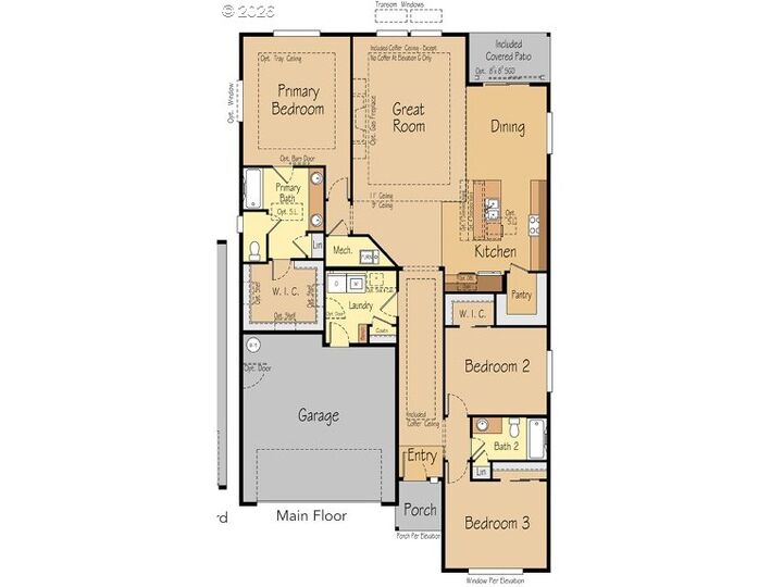 Property Photo: 16124 Serres Farms Way OR 97045