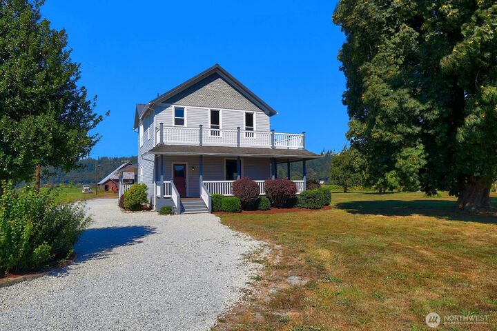 Property Photo: 4101 Norman Road WA 98292