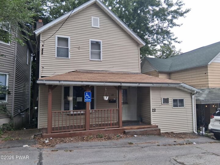 Property Photo: 22 Rock Street PA 18407