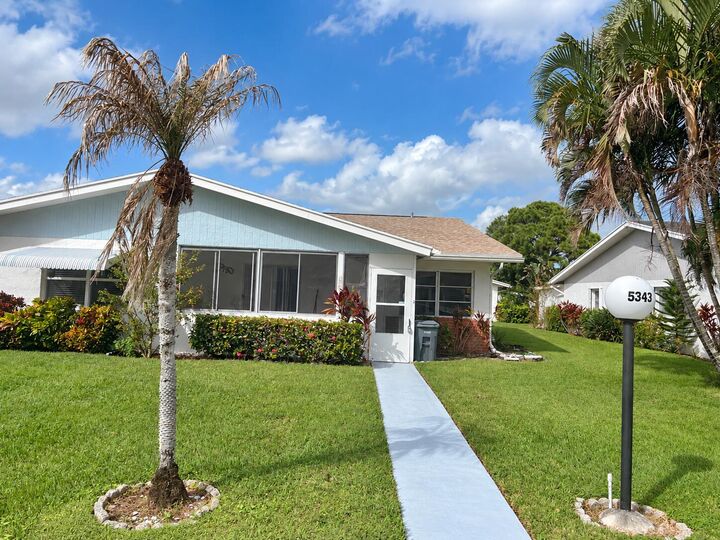 Property Photo:  5343 Mariesa Avenue 5343  FL 33417 