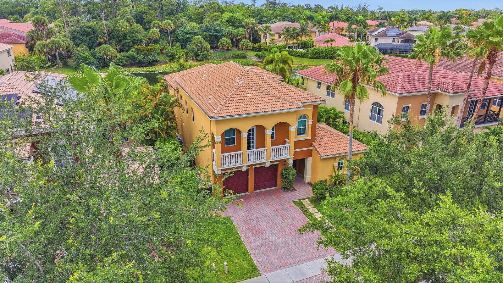 Property Photo: 9190 Nugent Trail FL 33411