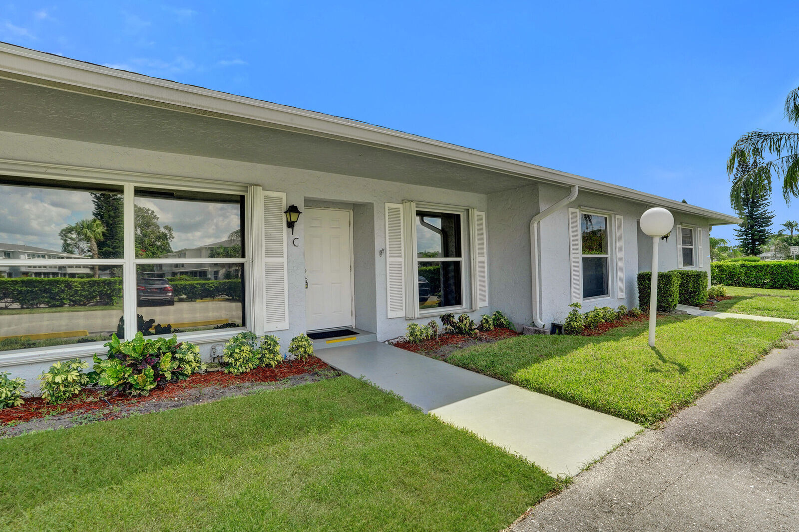 Property Photo: 2805 SW 13th Street C FL 33445