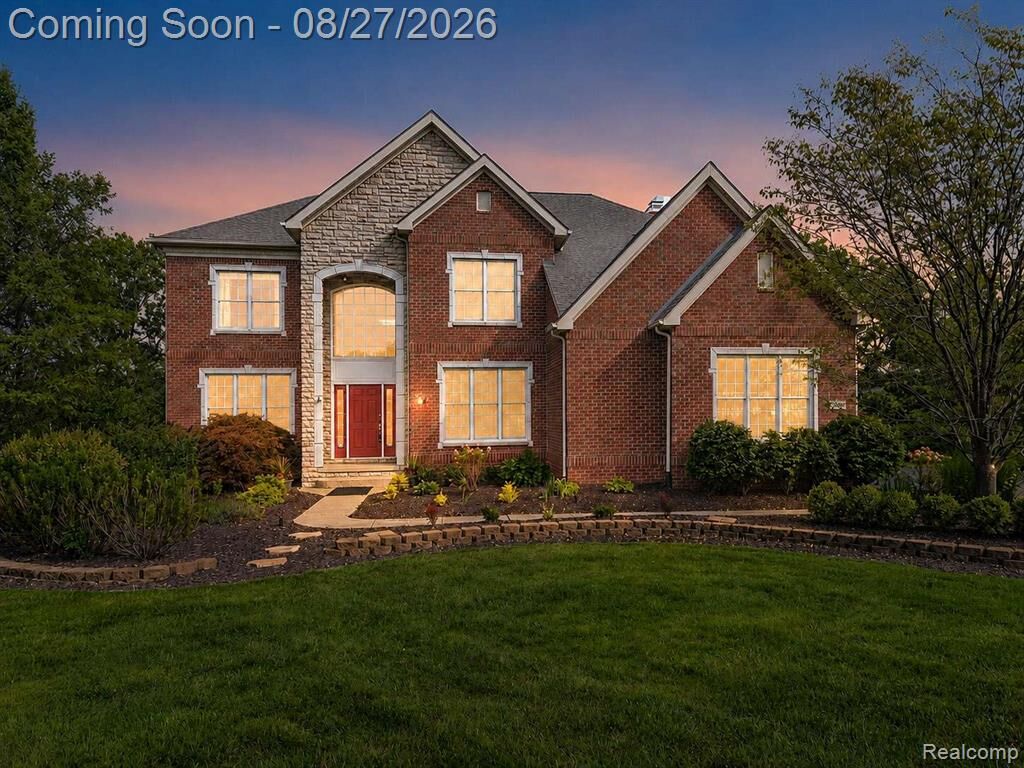 Property Photo: 1968 Scenic Drive MI 48380