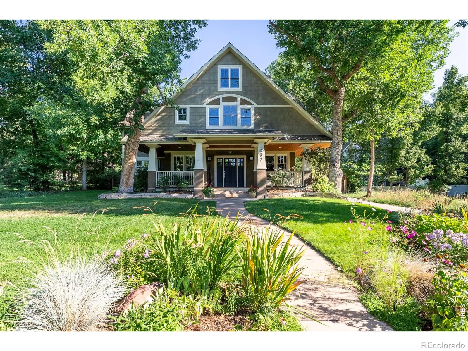 Property Photo: 497 Kalmia Avenue CO 80304
