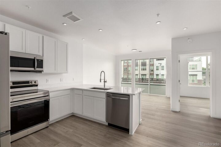Property Photo: 1634 N Sheridan Boulevard 102 CO 80204