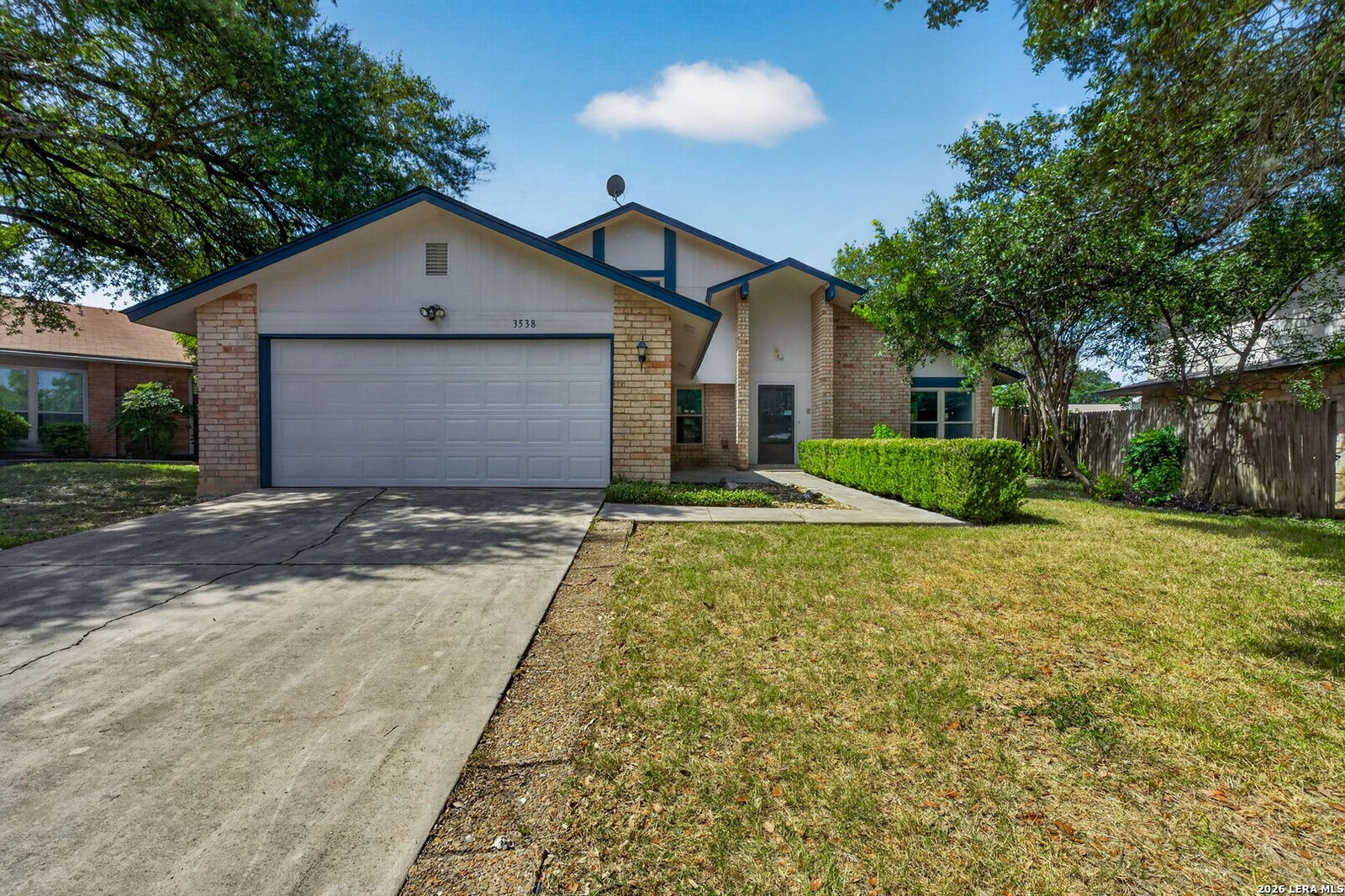Property Photo:  3538 Byron St  TX 78247 