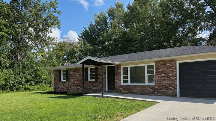 Property Photo:  205 Glad Street  IN 47243 