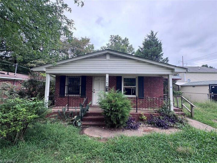 Property Photo:  1763 Lamb Avenue  NC 27260 