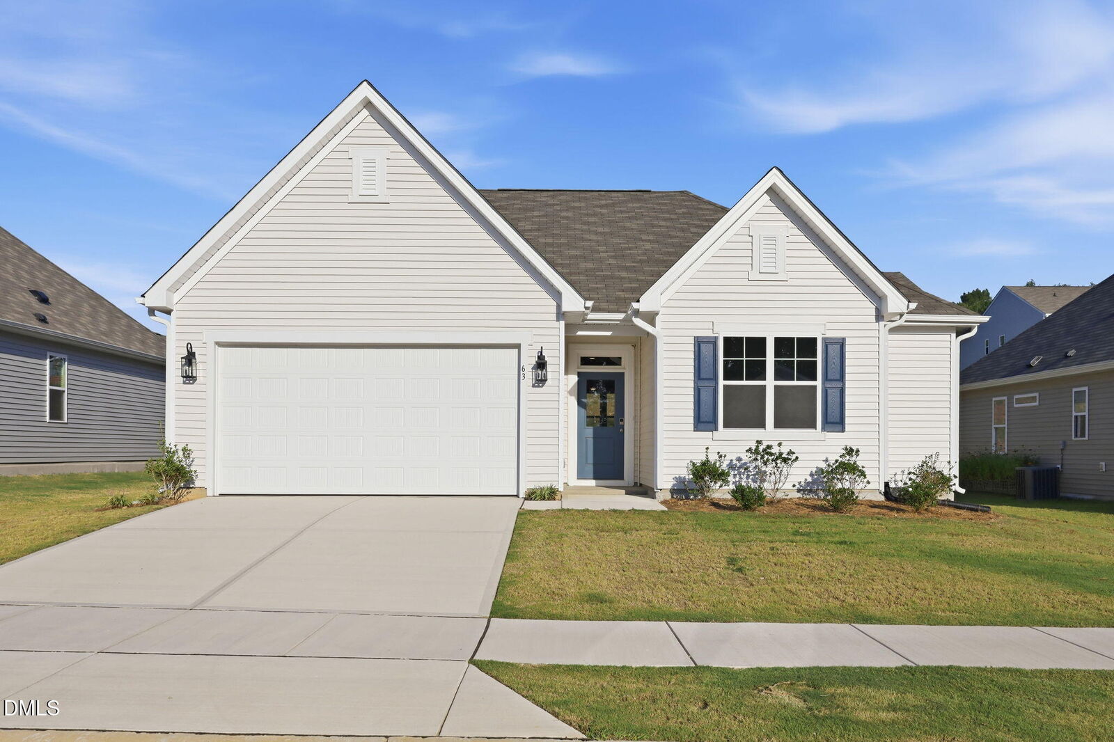 Property Photo:  63 Furley Street  NC 27330 