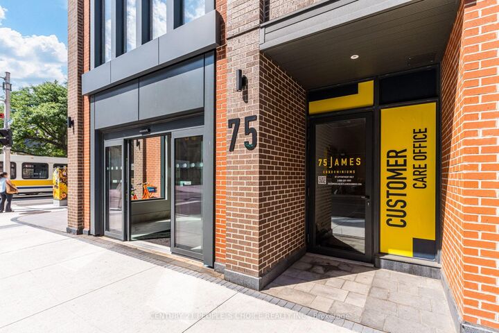 Property Photo: 75 James Street S 1120 ON L8P 2Y9