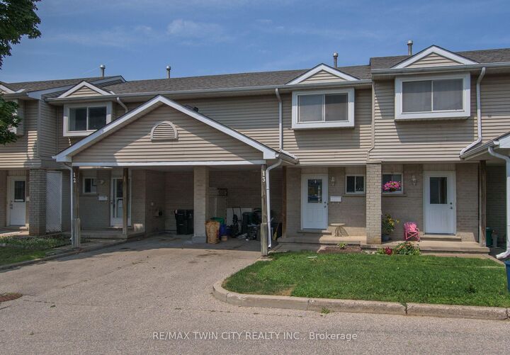 Property Photo: 125 Sekura Crescent 13 ON N1R 8B4