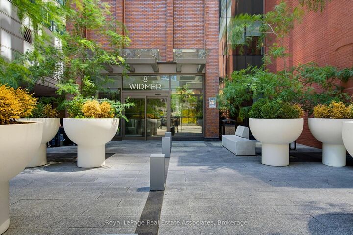 Property Photo: 8 Widmer Street 2403 ON M5V 0W6