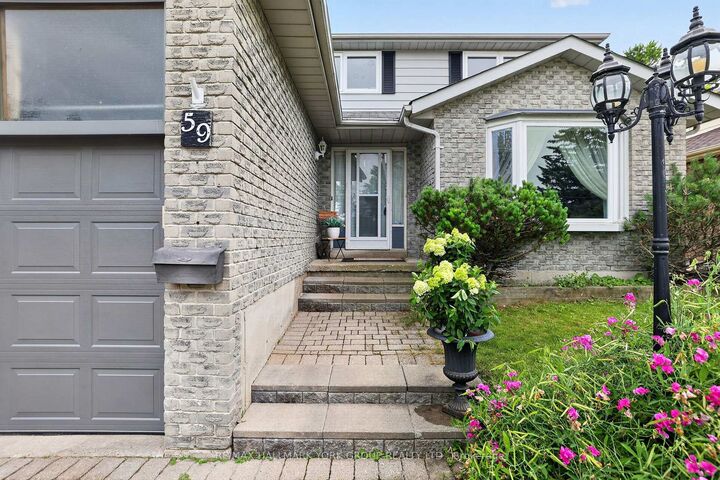 Property Photo: 59 Riverglen Drive ON L4P 3K7