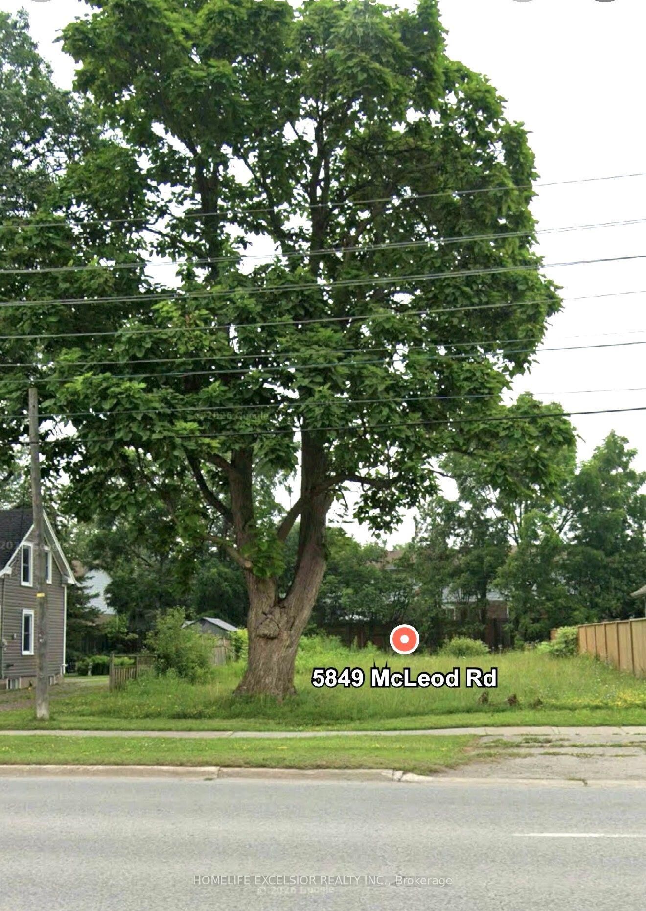 Property Photo:  5849 McLeod Road  ON L2G 3E5 
