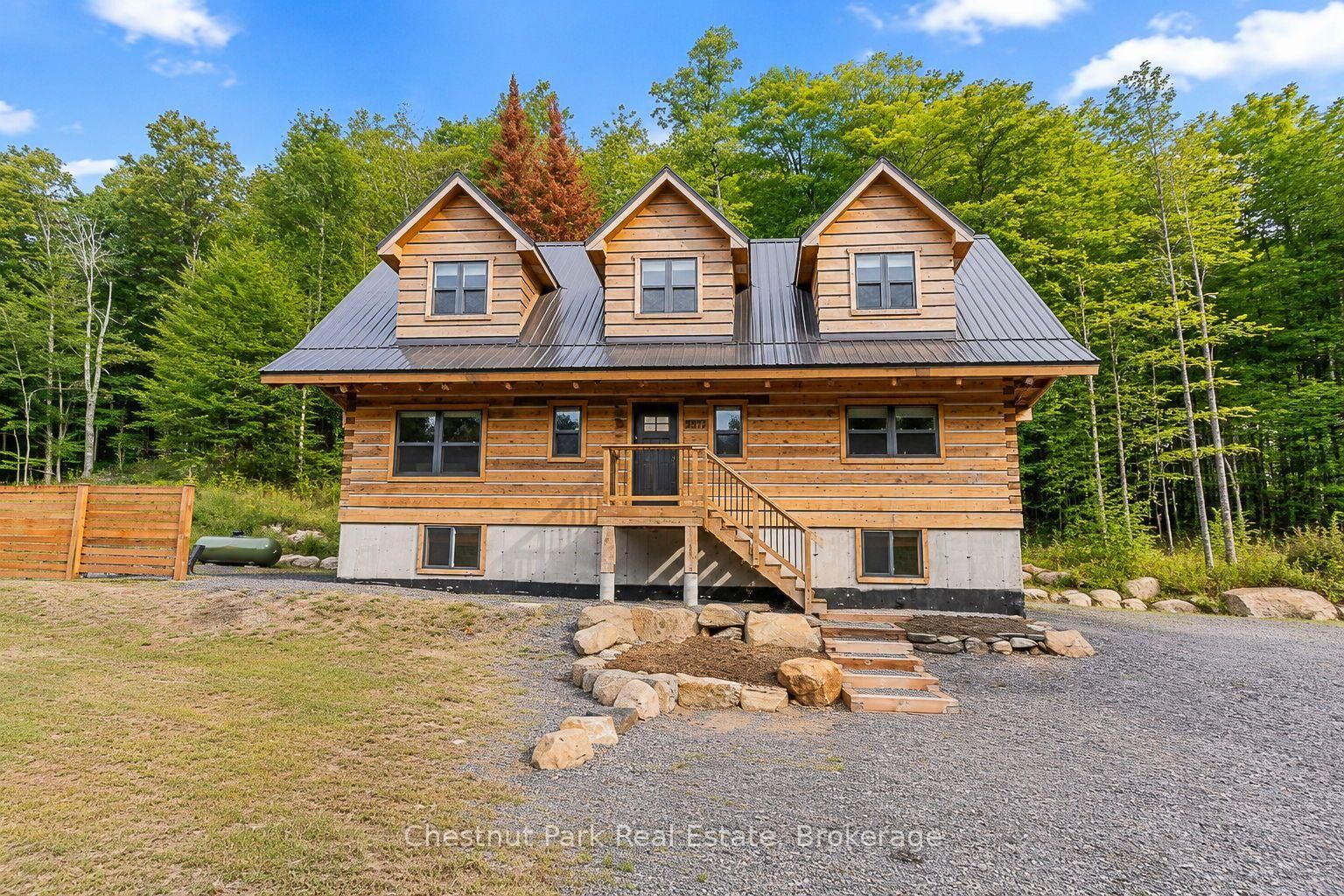 Property Photo: 2517 North Shore Road ON K0M 1S0
