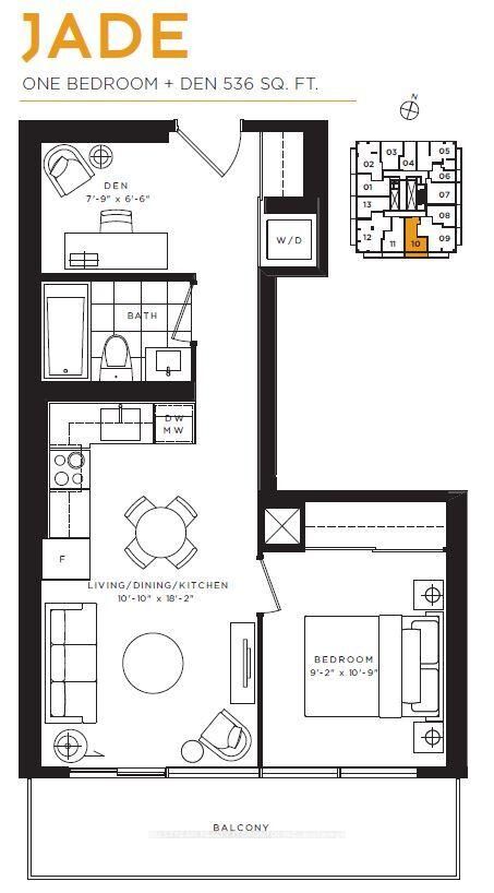 Property Photo: 501 Yonge Street 1710 ON M4Y 0G8