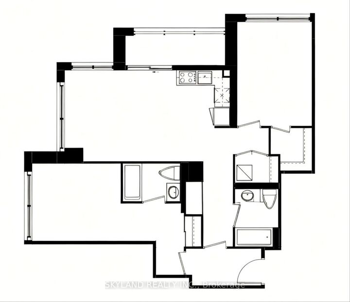 Property Photo: 1 Grandview Avenue 510 ON L3T 0G7