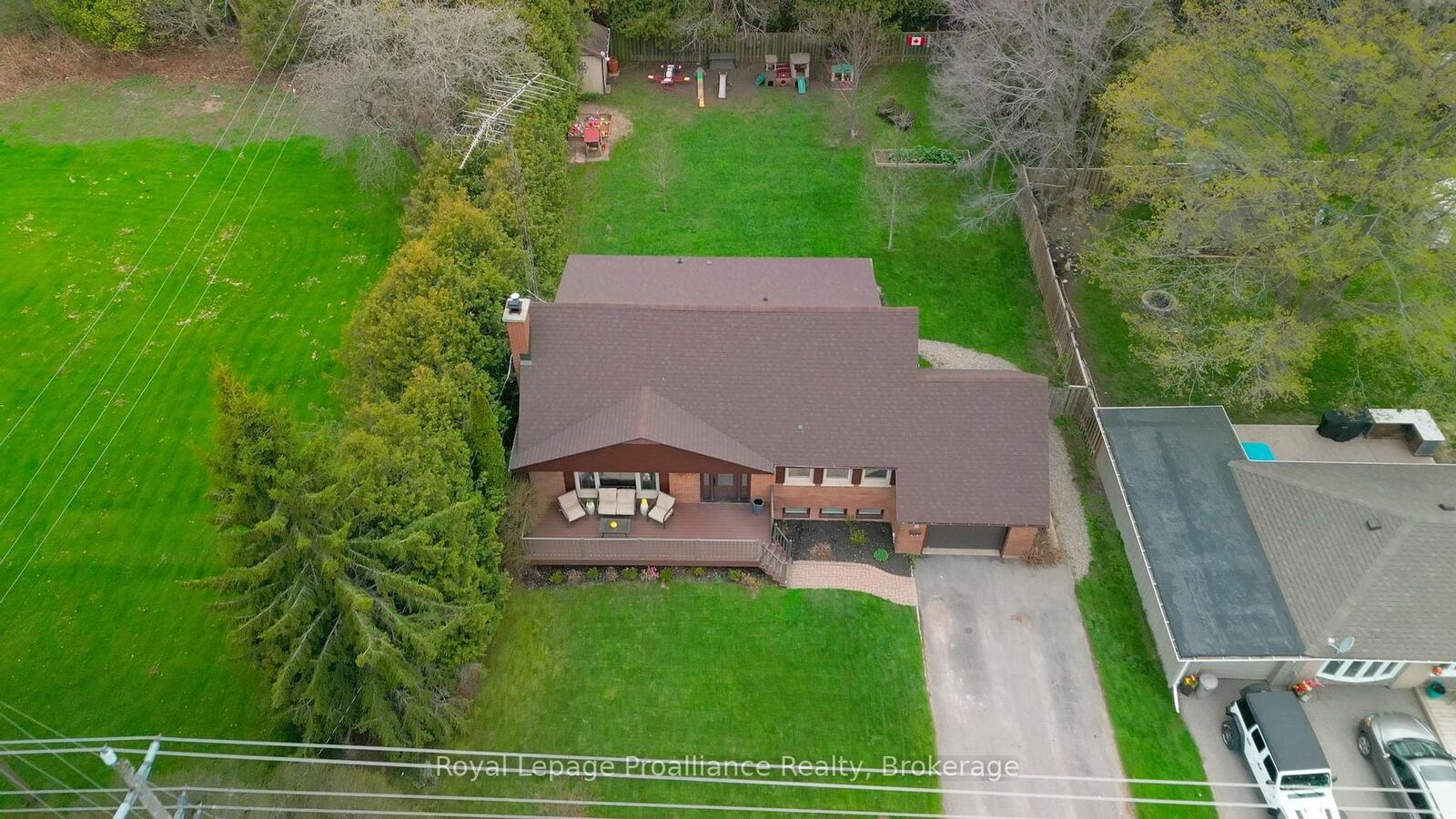Property Photo: 1 Brook Road N ON K9A 4G4