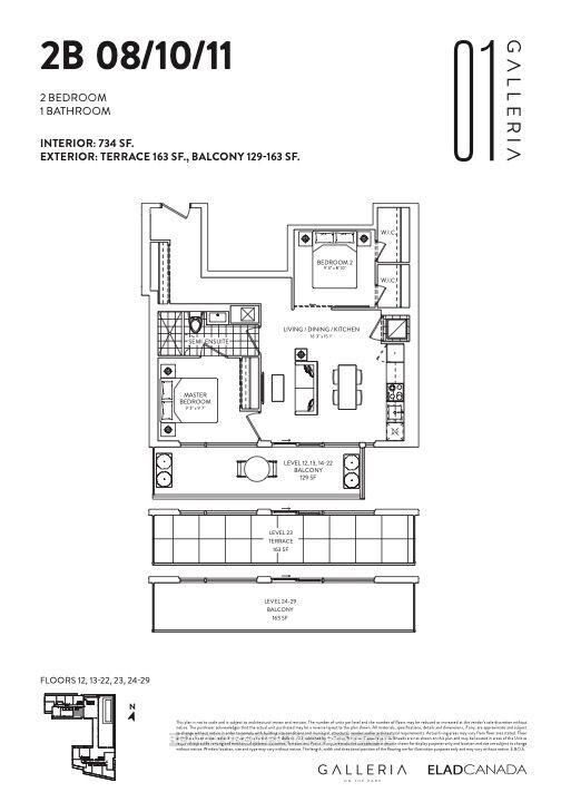 Property Photo:  1285 Dupont Street 1711  ON M6H 2A6 