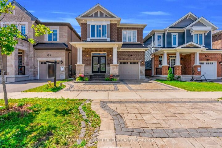 Property Photo: 139 Yates Drive ON L9E 1S7