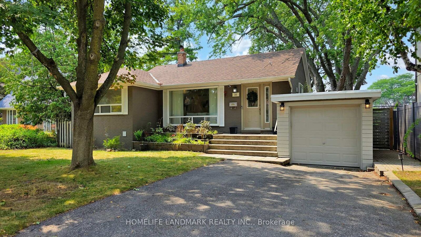 Property Photo: 30 Paperbirch Drive ON M3C 2E7
