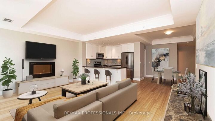 Property Photo:  205 Lakeshore Road W 208  ON L6K 1B3 