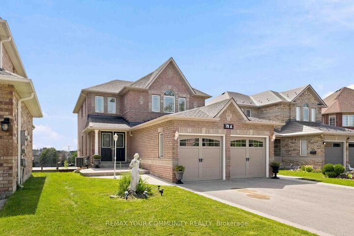 Property Photo: 78A Kerfoot Crescent ON L4P 4H2