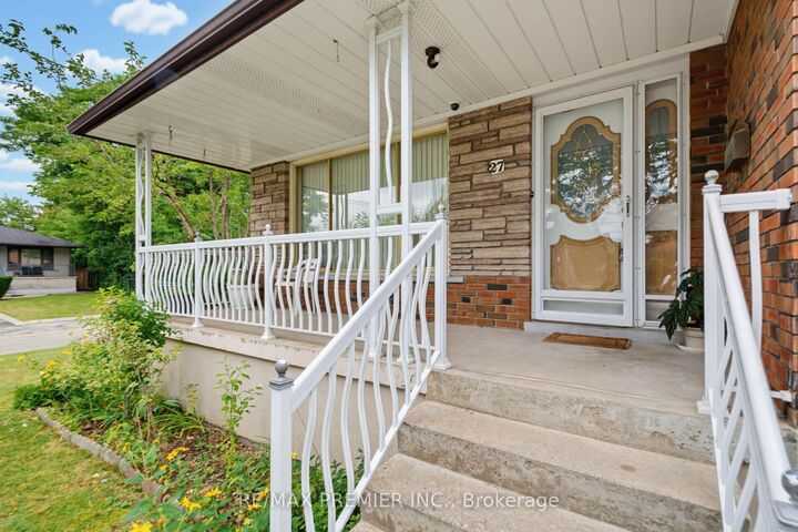 Property Photo: 27 Whitfield Avenue ON M9L 1G2