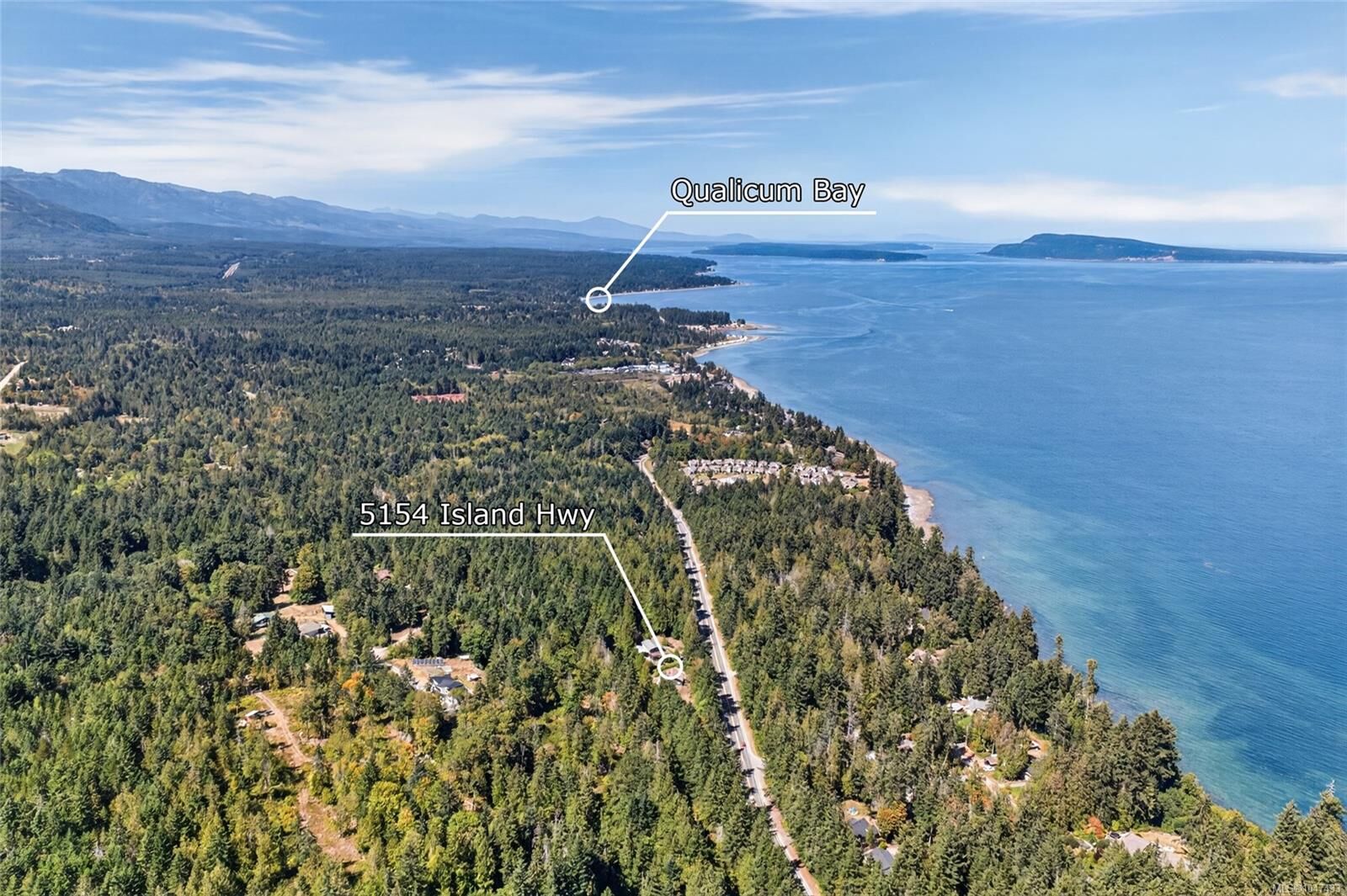 Property Photo: 5154 Island Hwy W BC V9K 1Z1