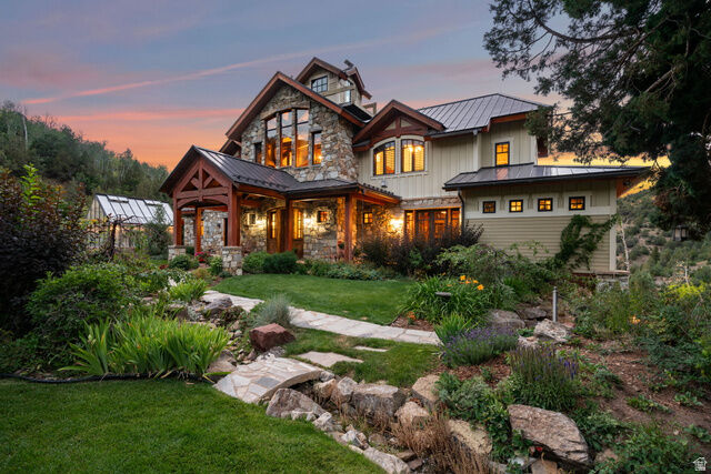 Property Photo: 2592 S Red Pine Canyon Rd UT 84036